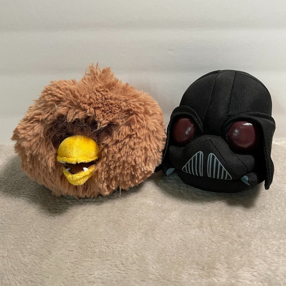 Angry Birds Star Wars Deluxe Plushes